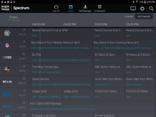 BHTV android App screenshot 1