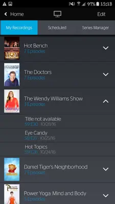 BHTV android App screenshot 4